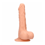 DongSkin Premium Intimate Model with Suction Base 25 cm Beige