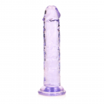RealRock Crystal Clear Intimate Model 6" with Suction Base Transparent