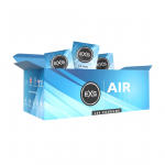 EXS Air Thin Ultra-Thin Latex Protection 144-Pack, 56mm, Odorless