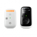 Motorola | Audio Baby Monitor | PIP11 | Backlit LCD display; Backlit LCD display; Night light; Room temperature monitoring; Adju