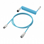 HyperX Spiralinis laidas - USB Type-C - Mėlynai Balta