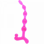 Baile Bendy Twist Flexible Pink Intimate Beads TPR 28 cm