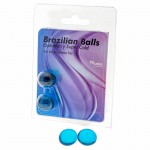 Taloka Brazilian Balls Cold Effect Intimate Massage Gel 2pcs