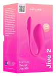 We-Vibe Jive 2 Smart Wearable Vibrating Device - Blue, Remote & App Control