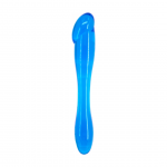Seven Creations Blue Probe Vibrating Intimate Device 21 cm