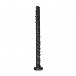Pipedream Snake Model Intimate Machine 22/55 cm - Textured Black Surface