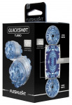 Fleshlight Quickshot Turbo Blue Ice Compact Intimate Device TPE