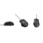 Asus | Ergonomic Mouse | UX300 PRO | Wired optical | Wired optical mouse | USB 2.0 | Black