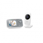 Motorola | Video Baby Monitor | VM482 2.4" | 2.4" LCD color display with 480 x 272px resolution; Room temperature monitoring; In