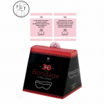 Secret Play Challenge 30 Days Set - Interactive Bondage Experience Cards EN/ES