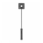 ElectroShock E-Stimulation Crop Black - Wireless USB Charging Model
