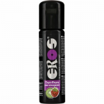 EROS Tasty Fruits Lubricant Kiwi-Strawberry 100ml, Water-Based Formula