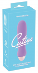 Cuties Mini Vibrator Purple - 7 Modes, Rechargeable, Waterproof