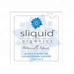 Sliquid Organics Natural Lubricant 5ml - Plant-Based Formula, Sample Size