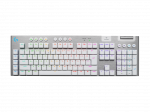 Logitech G915 X LIGHTSPEED Mechaninė Belaidė Žaidimų Klaviatūra - Balta