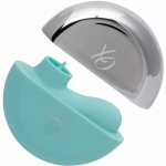 CalExotics Ovation Rave Aqua Green - Ergonomic Silicone Intimate Device