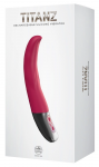 Titanz Pink Flexible Silicone Vibrating Intimate Device 10 Modes 19.5cm