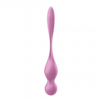 Satisfyer Love Birds 1 Pelvic Floor Trainer & App Control Pink 78.3g