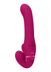 VIVE VIVE047 Dual Motor Air Wave Strapless Intimate System, Purple
