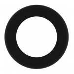 Shots No.39 Intimate Support Ring TPE Black