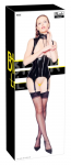 Black Level Basque XL Vinyl Finish, Adjustable Lacing, Shiny Black
