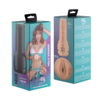 Kiiroo Feel Molly Stewart Intimate Sleeve Stars Collection, Compatible with Keon