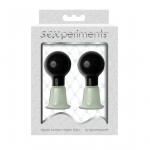 Sportsheets S&M Intimate Nipple Pump System - Adjustable Silicone Set