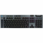Logitech G915 X LIGHTSPEED Mechaninė Belaidė Žaidimų Klaviatūra - Juoda