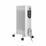 Olejinis radiatorius 2000W (9 elementų)