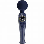 Pretty Love Skyler Intimate Wand Blue - 10 Modes, LCD, Waterproof