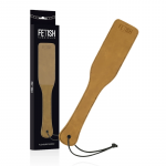 Fetish Submissive Origin Vegan Leather Whip Black 45cm Durable Design