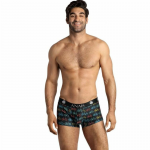ANAIS MEN Benito Boxer Shorts S - Sporty Fit, Premium Fabric, Black