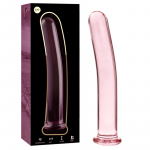 Ibiza Nebula Series Model 9 Intimate Glass Device Pink 15.5cm