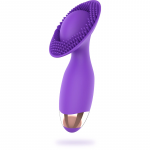 Womanvibe Puppy Silicone Vibrating Pad - 10 Modes, Rechargeable, Pink