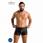 Passion 049 Men's Matt Black Shorts L/XL - Modern Polyurethane Design