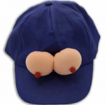 DIABLO PICANTE Blue Cap - Fun Novelty Party Hat with 3D Motif