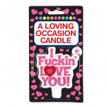Whiskey River Candle 'I Freakin Love You' Scented Candle 397g