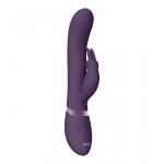 VIVE045 Dual Pulse-Wave System Rabbit Intimate Device Purple