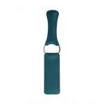 Ouch Halo Luxury Paddle - Elegant Gold-Accented Faux Leather, 32 cm