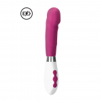 Luna by Shots Asopus Rechargeable Silicone Vibrator 10 Modes Black 21cm