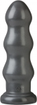 Doc Johnson B-10 Tango Large Plug PVC 25cm Triple Ripple Black