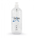Just Glide Anal Water-Based Lubricant 1L - pH-Balanced, Vegan Formula