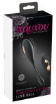 JOLT e-RC Love Ball Intimate Trainer with E-Stim & Vibration, 18.6cm, Pink