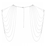 Bijoux Indiscrets Magnifique Silver Adjustable Shoulder Chain Jewelry