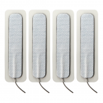 ElectraStim EM2050 Long Self-Adhesive Electrode Pads 4-Pack