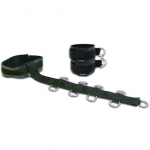 Sportsheets Neck & Wrist Restraint System with Neoprene Collar