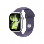 Apple Watch Series 11&nbsp;GPS + Cellular 42mm Space Grey Aluminium Case with Black Sport Band - S/M | Apple