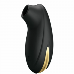 Pretty Love Stimulating Waves Black Rechargeable Intimate Device