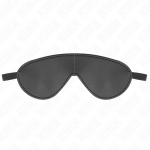 KINK Simple Skin Eye Mask 19.5x7.5 cm - Adjustable Soft Touch Black