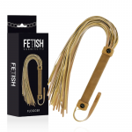 Fetish Submissive Origen Vegan Leather Impact Whip 28cm Black